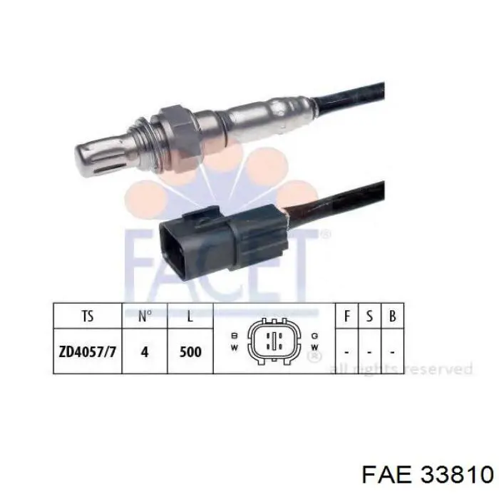 Comprar 33810 FAE Sensor de temperatura de agua