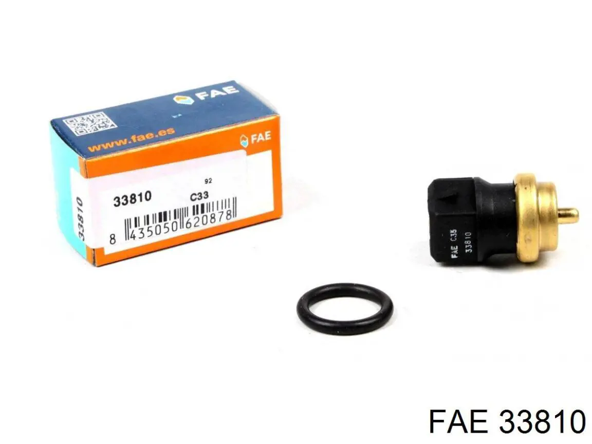 Sensor de temperatura del refrigerante FAE 33810 precio, desde 13,07 EUR