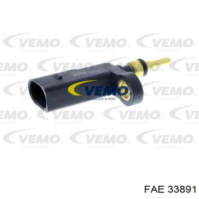 33891 FAE sensor, temperatura del refrigerante (encendido el ventilador del radiador)