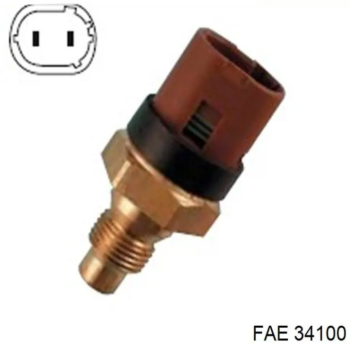 Comprar 34100 FAE Sensor de temperatura de agua