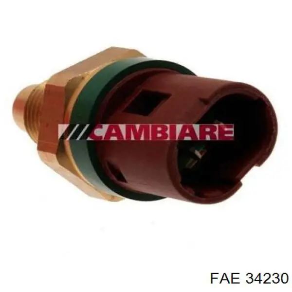 Sensor de temperatura del refrigerante FAE 34230 precio, desde 15,53 EUR