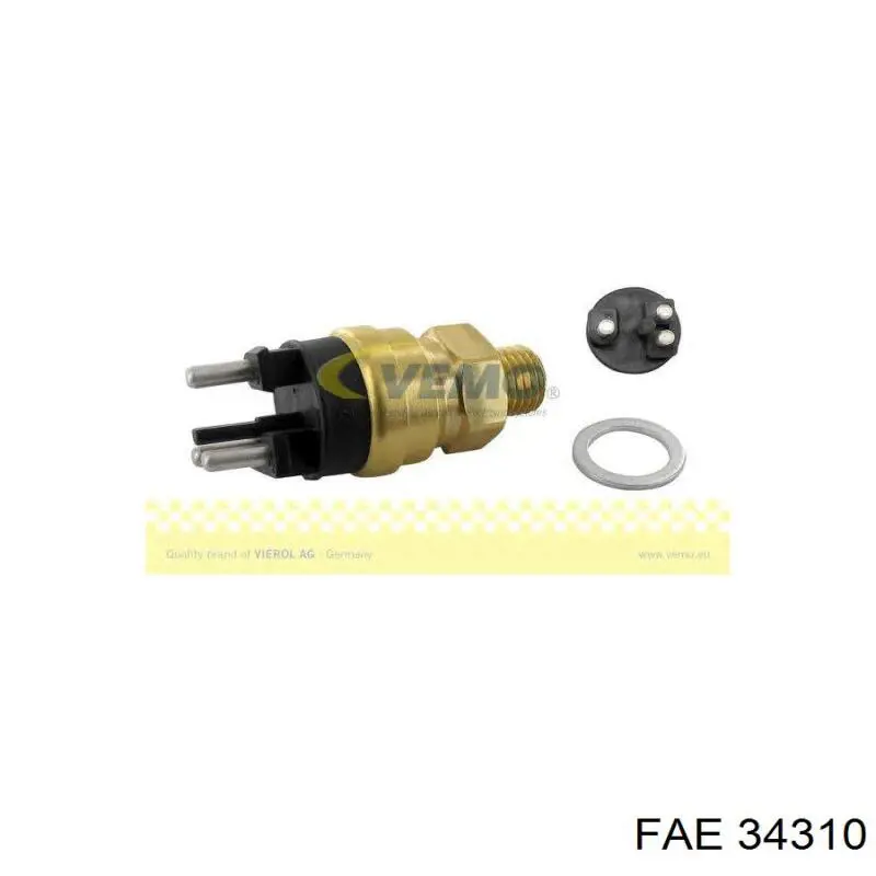 Sensor de temperatura A0065459124 Mercedes