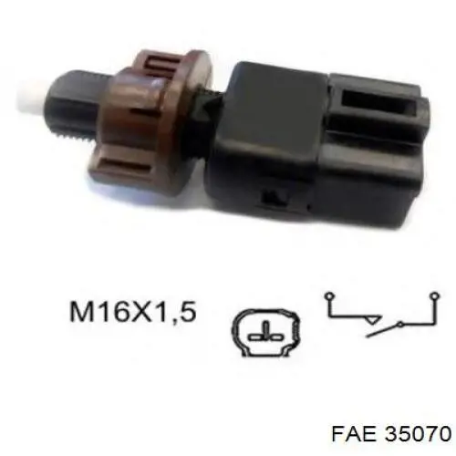 Sensor de temperatura del refrigerante FAE 35070 precio, desde 7,97 EUR