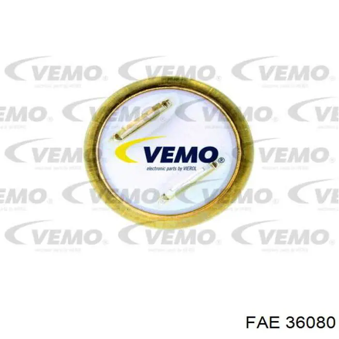 36080 FAE sensor, temperatura del refrigerante (encendido el ventilador del radiador)