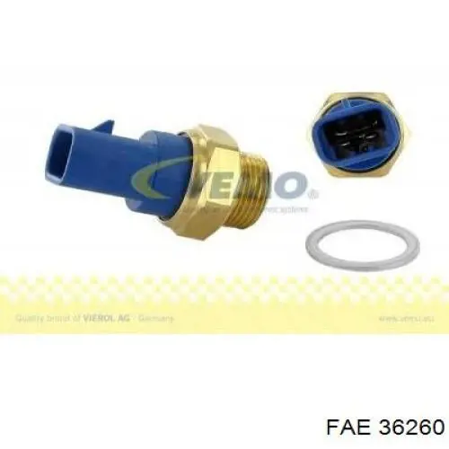 Comprar 36260 FAE Sensor de temperatura del refrigerante, salpicadero