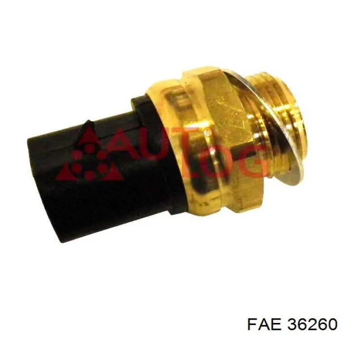 36260 FAE sensor, temperatura del refrigerante (encendido el ventilador del radiador)