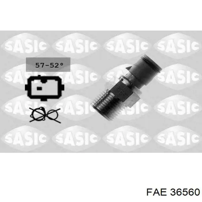 36560 FAE sensor, temperatura del refrigerante (encendido el ventilador del radiador)