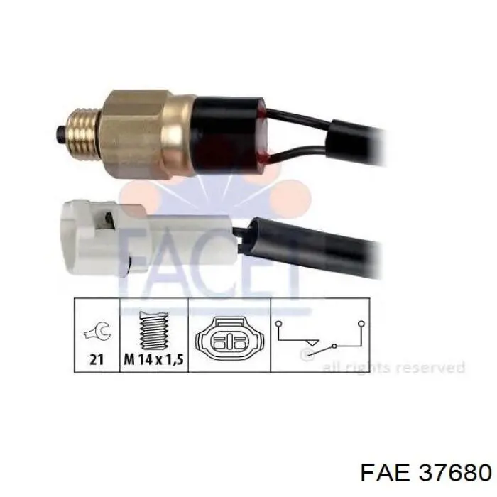 Sensor de temperatura  FAE 37680 precio, desde 18,23 EUR