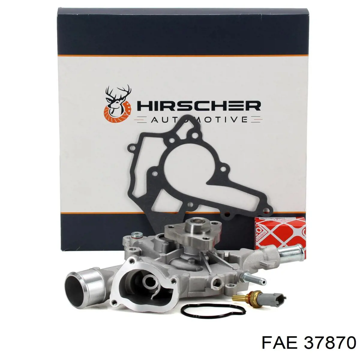 Sensor de temperatura del refrigerante FAE 37870