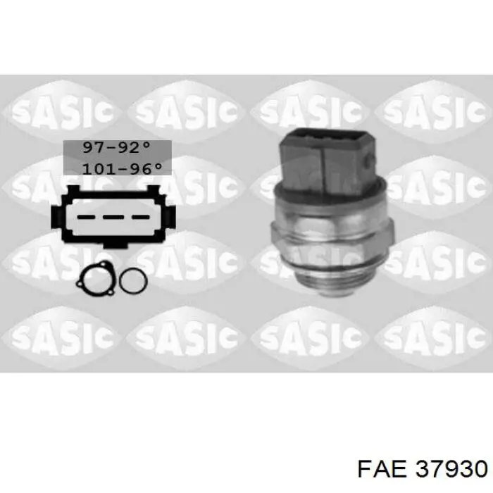 Sensor de temperatura  FAE 37930 precio, desde 26,46 EUR