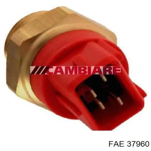 Sensor de temperatura del refrigerante Ford 7001606