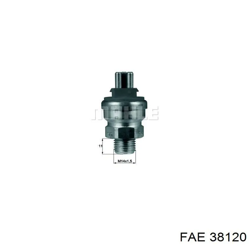 Sensor de temperatura  FAE 38120 precio, desde 58,26 EUR