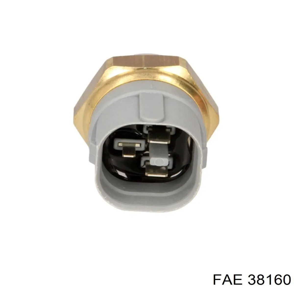 38160 FAE sensor, temperatura del refrigerante (encendido el ventilador del radiador)