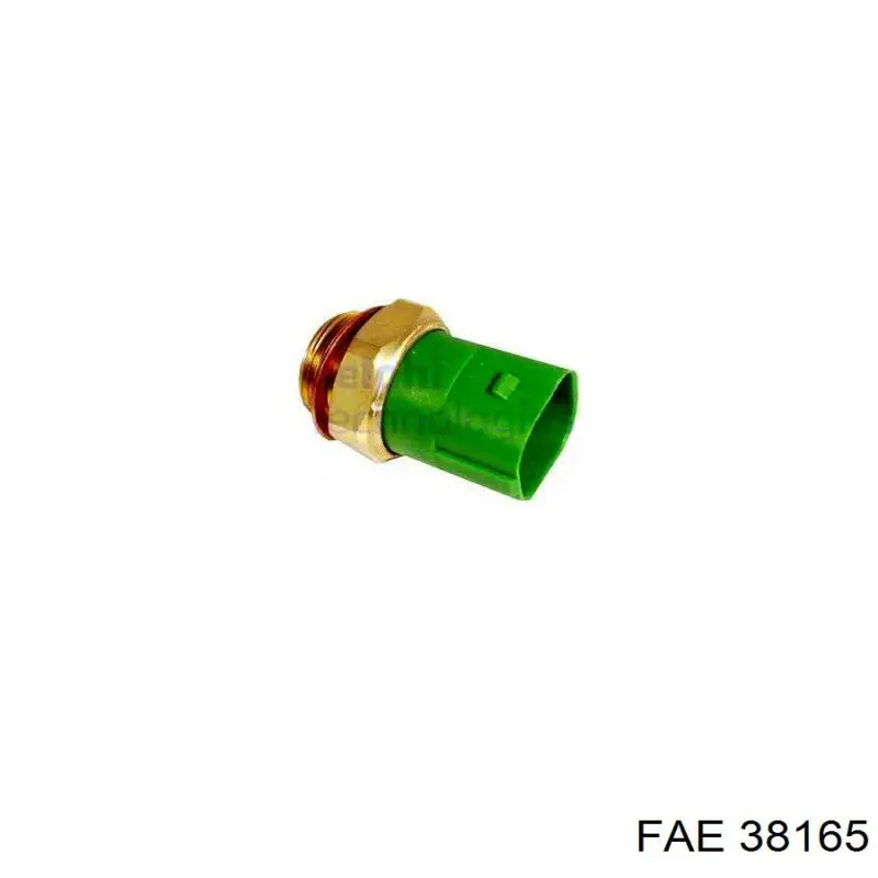 38165 FAE sensor, temperatura del refrigerante (encendido el ventilador del radiador)