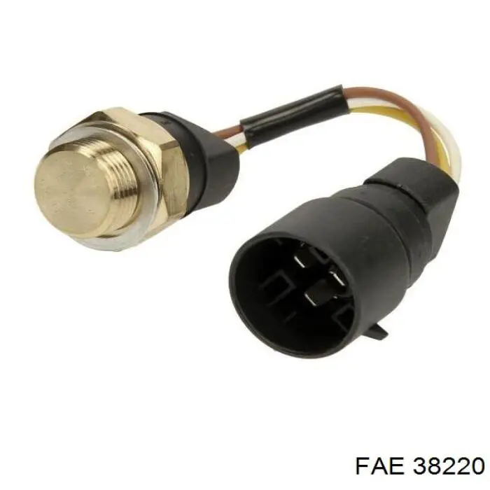 Sensor de temperatura del refrigerante FAE 38220 precio, desde 67,48 EUR
