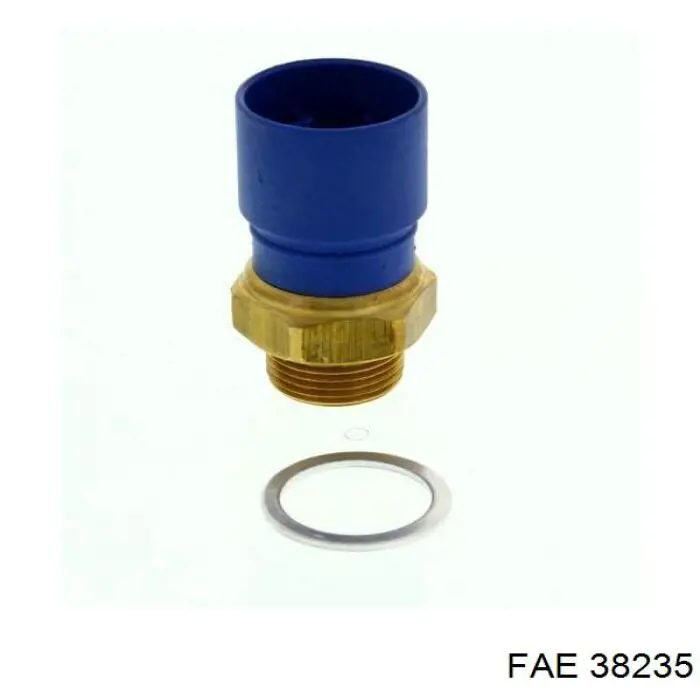 38235 FAE sensor, temperatura del refrigerante (encendido el ventilador del radiador)
