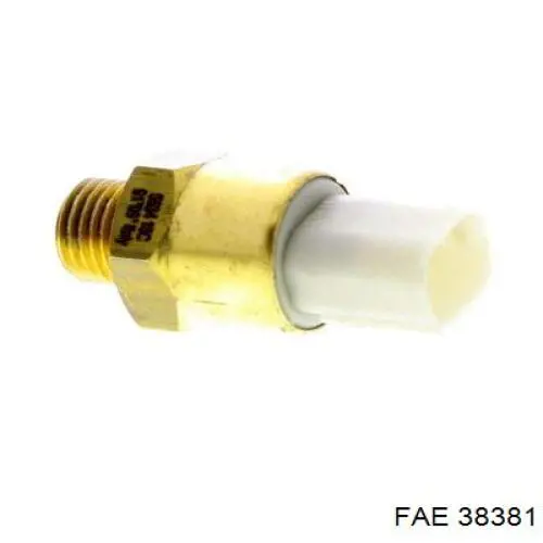 38381 FAE sensor, temperatura del refrigerante (encendido el ventilador del radiador)