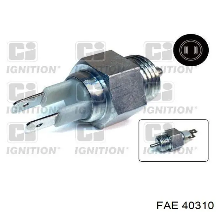 Comprar 40310 FAE Interruptor de luz de marcha atrás