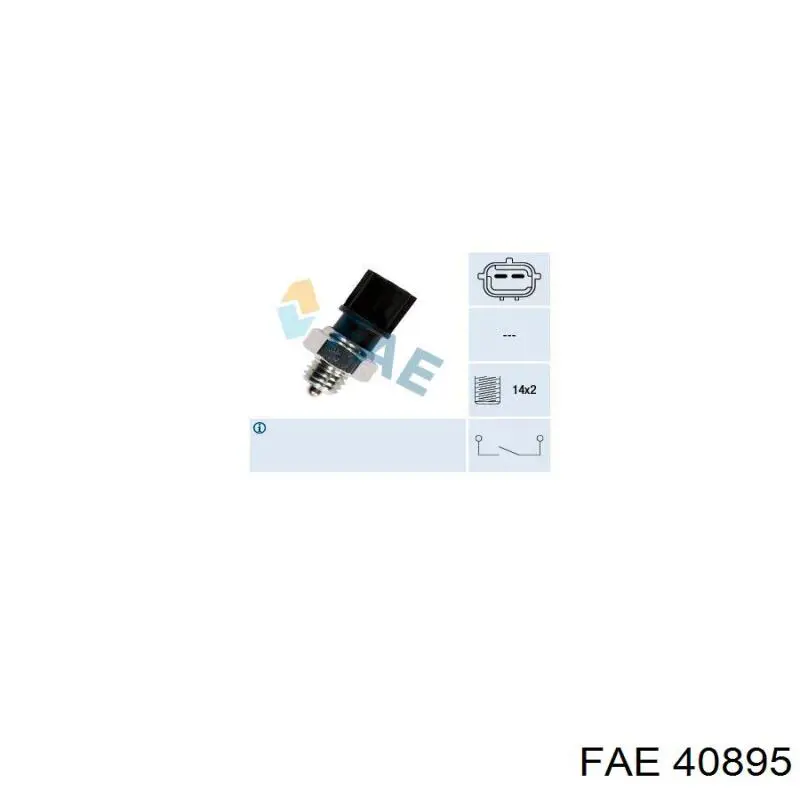 40895 FAE sensor de marcha atrás