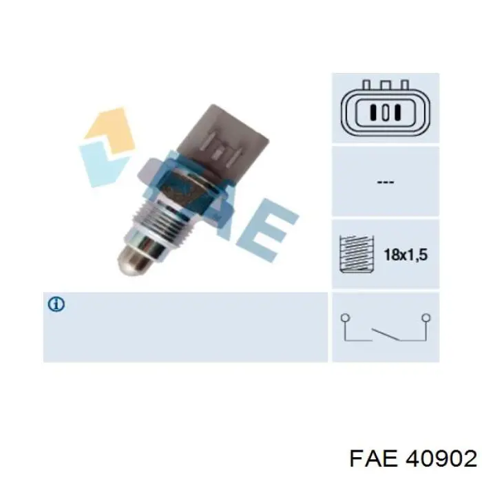 Interruptor piloto de marcha atrás Chrysler 5191045AA precio, desde 21,78 EUR