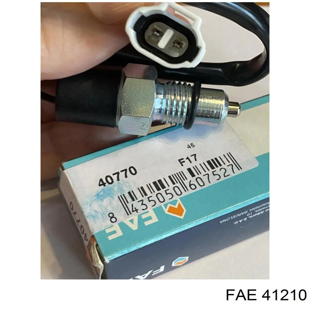 41210 FAE sensor de marcha atrás