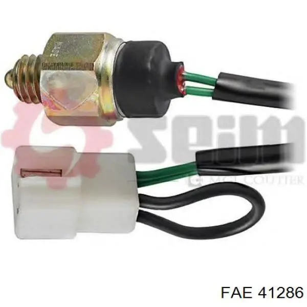 41286 FAE interruptor, piloto de marcha atrás