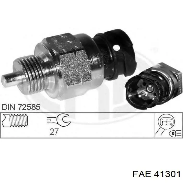 Comprar 41301 FAE Interruptor de luz de marcha atrás