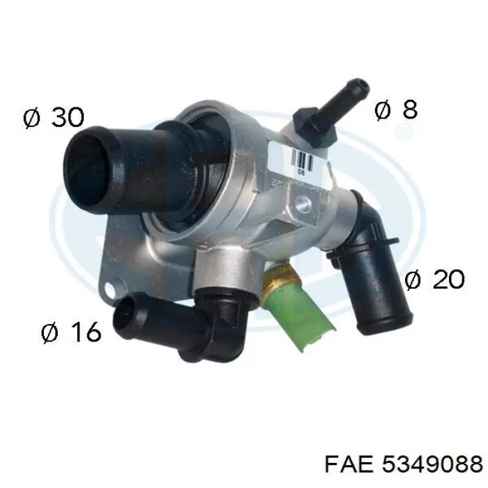 Termostato FAE 5349088 precio, desde 32,57 EUR