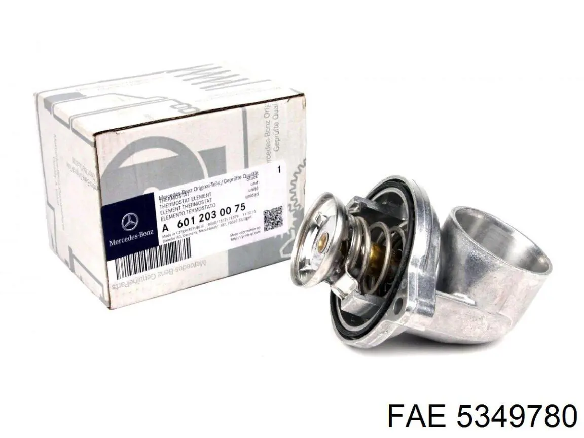Termostato refrigerante Metalcaucho 30234