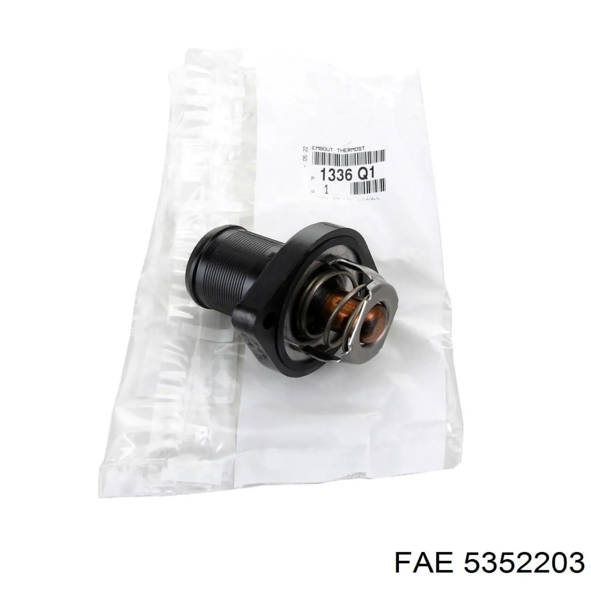 Termostato refrigerante Triclo 461427