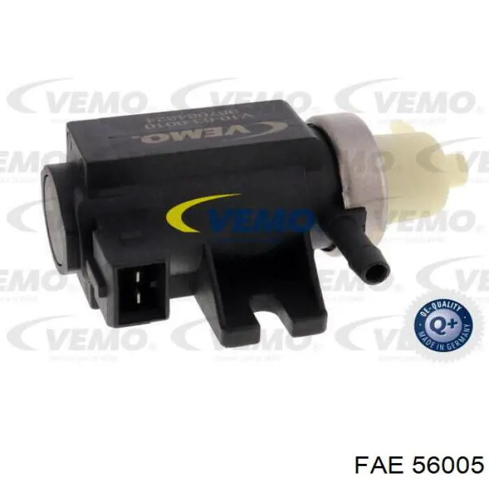 Válvula solenoide de control de presión de sobrealimentación FAE 56005 precio, desde 45,45 EUR