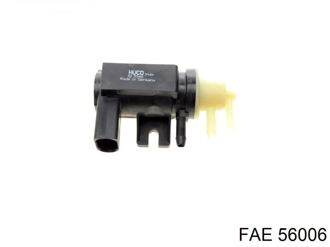 Válvula de solenoide de control de mariposa EGR 56006 FAE