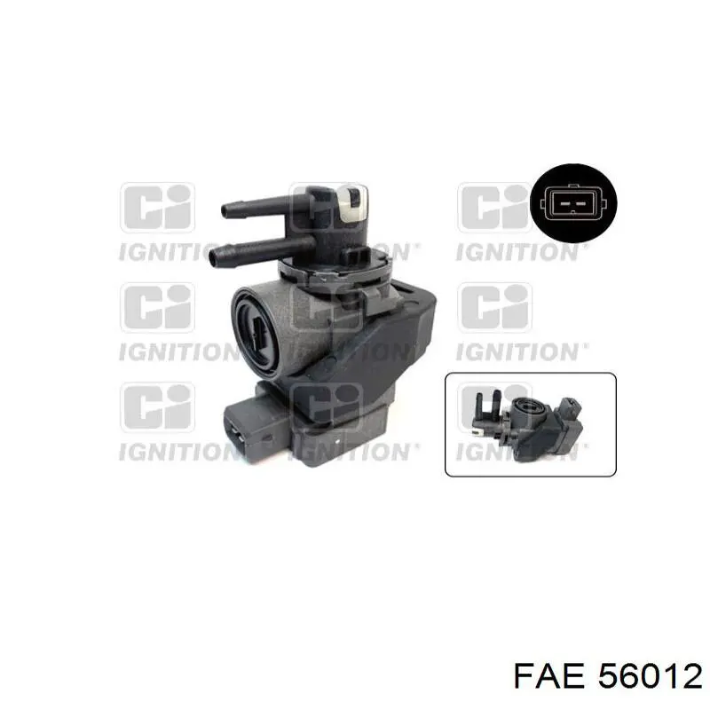 Comprar 56012 FAE Válvula solenoide de control de presión de sobrealimentación