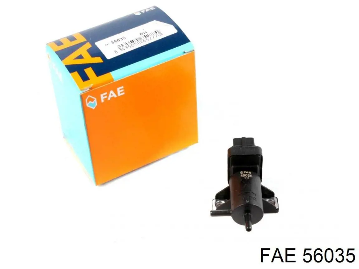 Válvula de solenoide de control de mariposa EGR FAE 56035 precio, desde 26,58 EUR