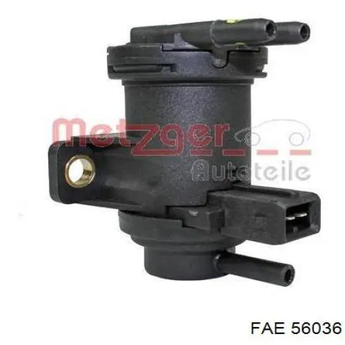 Válvula solenoide de control de presión de sobrealimentación FAE 56036 precio, desde 57,50 EUR