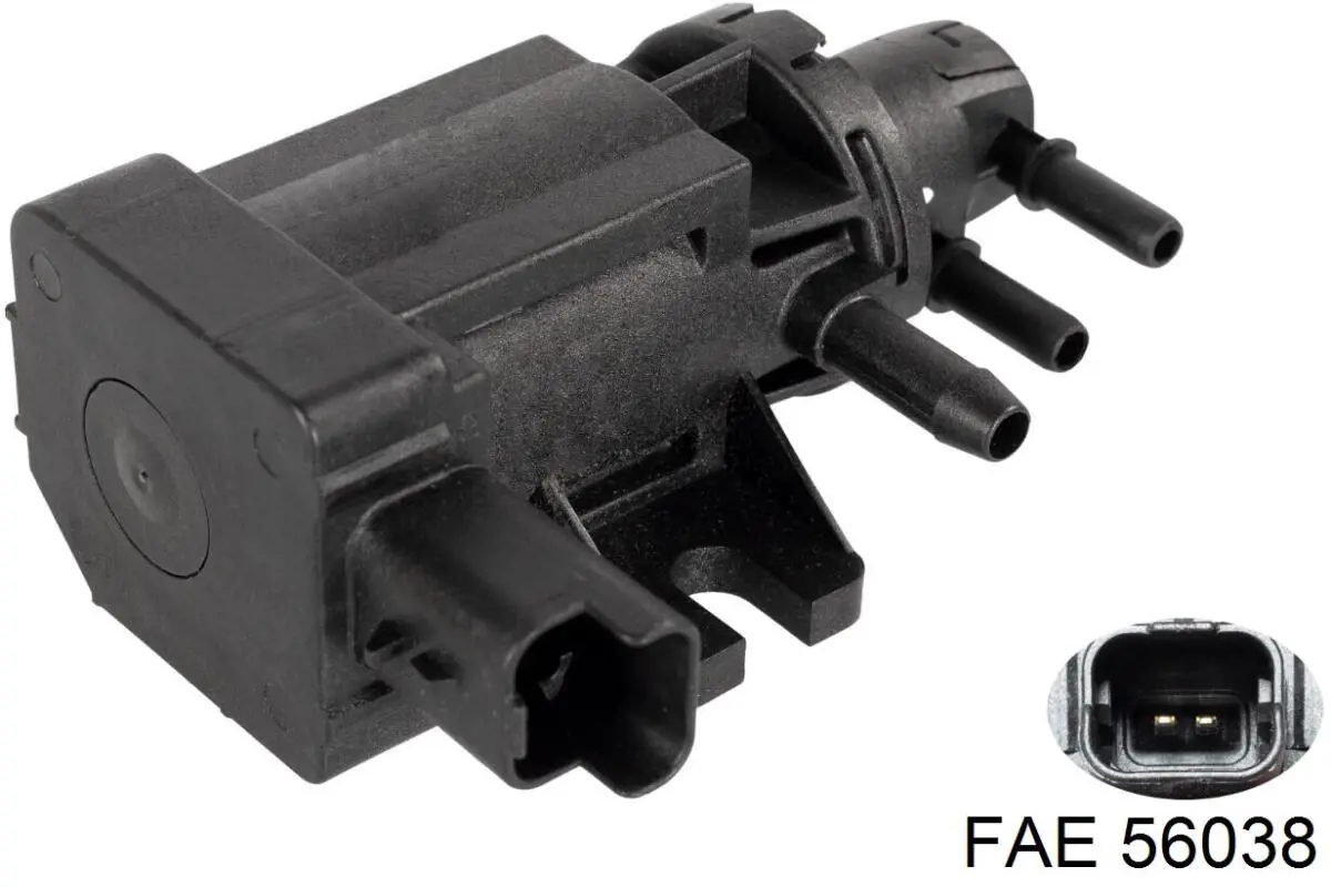 Válvula solenoide de control de presión de sobrealimentación FAE 56038 precio, desde 43,24 EUR