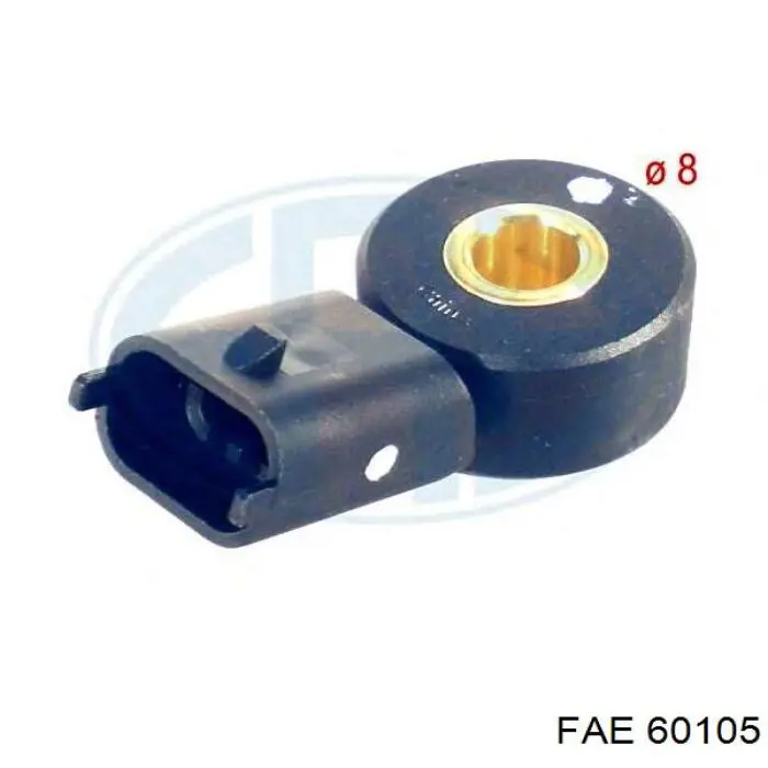 Sensor de detonacion 1236006 Opel