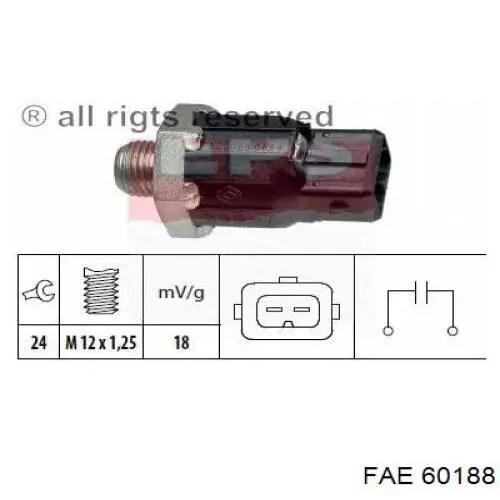 Sensor de detonaciones Renault Espace 4 JK0