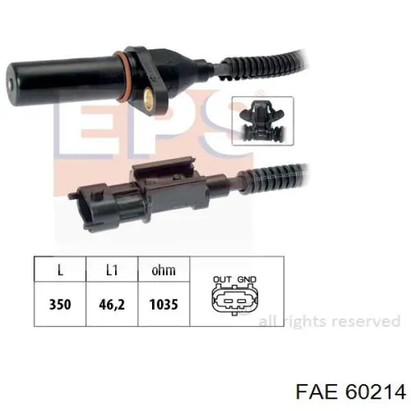Comprar 12141247993 BMW Sensor de detonacion