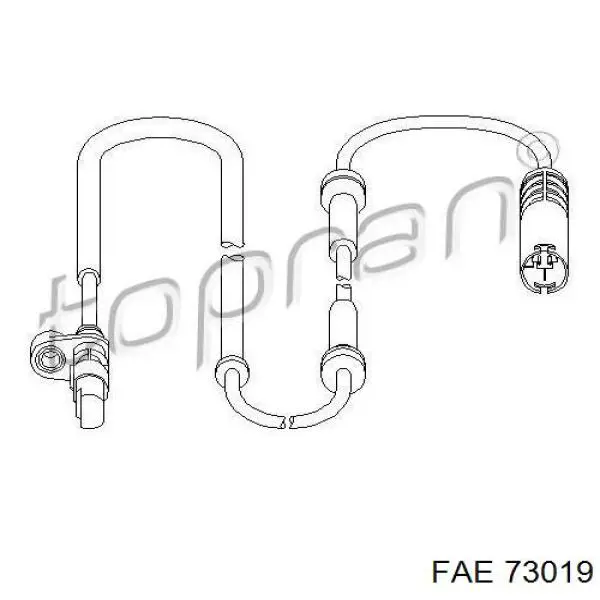 Comprar 73019 FAE Válvula de corte de combustible de la bomba de inyección