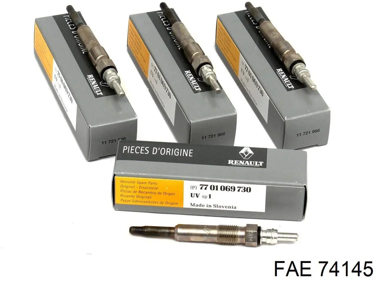 Bujía de incandescencia Nissan Tiida C11X