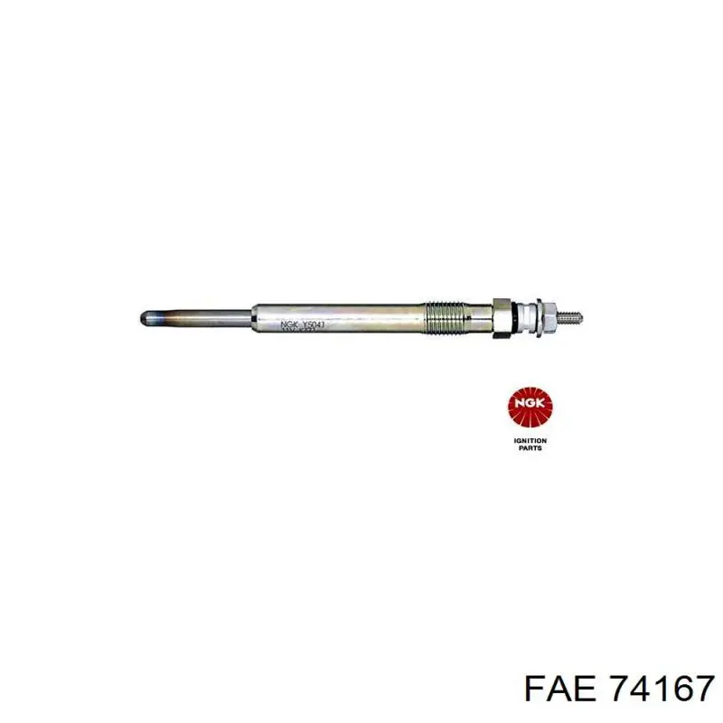Bujía de incandescencia Peugeot 206 2A/C