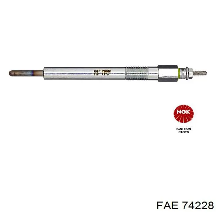 74228 FAE bujía de incandescencia