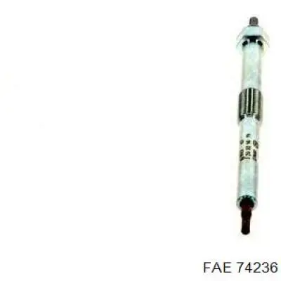 Bujía de incandescencia Nissan Navara D40