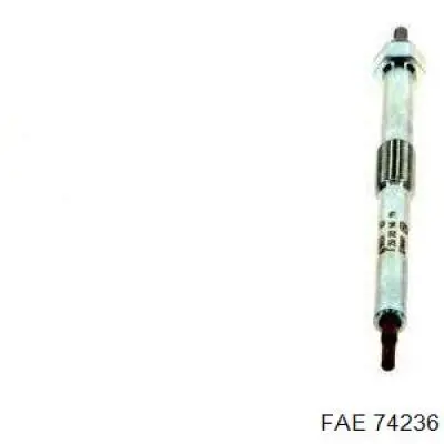 Bujía de incandescencia Nissan Navara D40