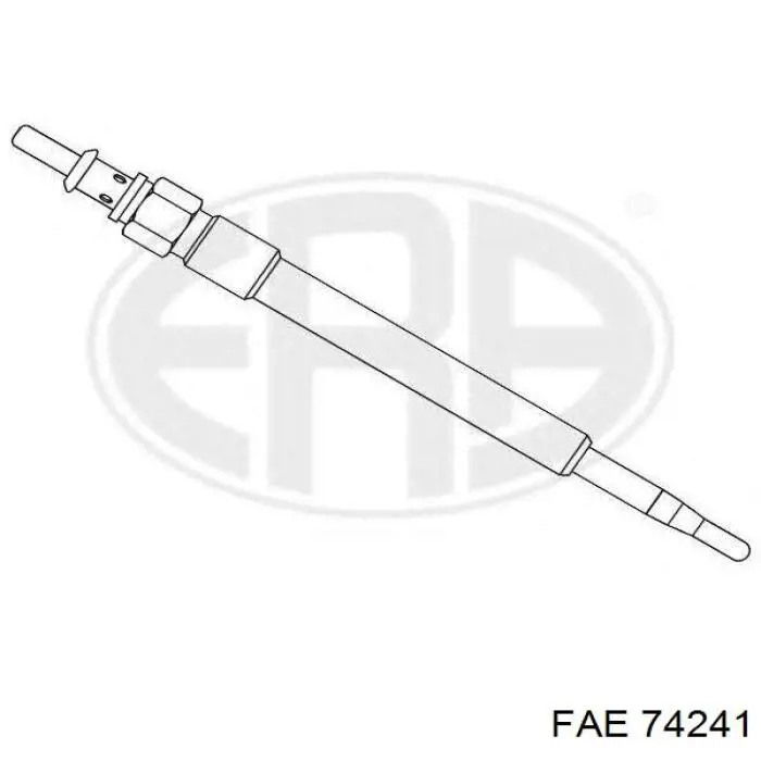 Bujías incandescentes FAE 74241 precio, desde 30,42 EUR