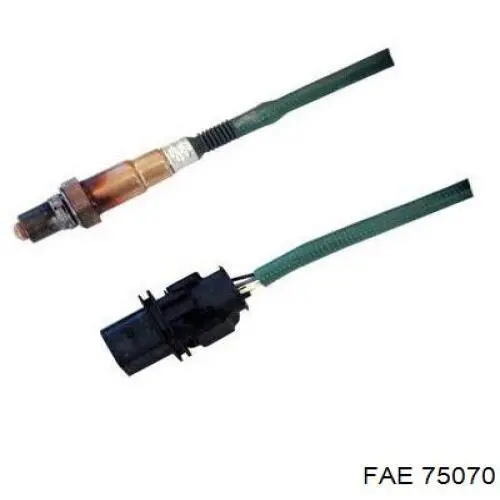 Sensor de oxígeno previo al catalizador 281004107 Bosch