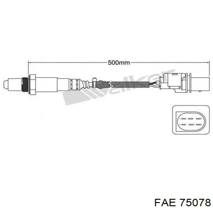 Sonda de oxígeno FAE 75078 precio, desde 113,14 EUR