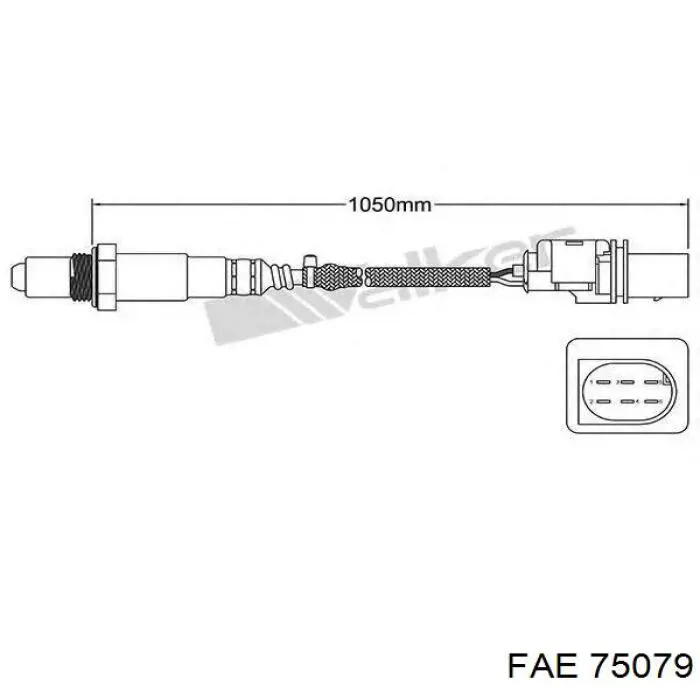 Sensor de oxígeno previo al catalizador FAE 75079 precio, desde 99,40 EUR