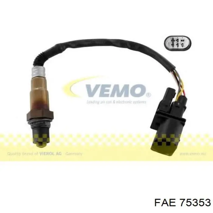 Sensor de oxígeno previo al catalizador FAE 75353 precio, desde 101,11 EUR